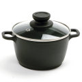 Amazon Vendor 1 Quart Nonstick Mini Pot avec couvercle en verre